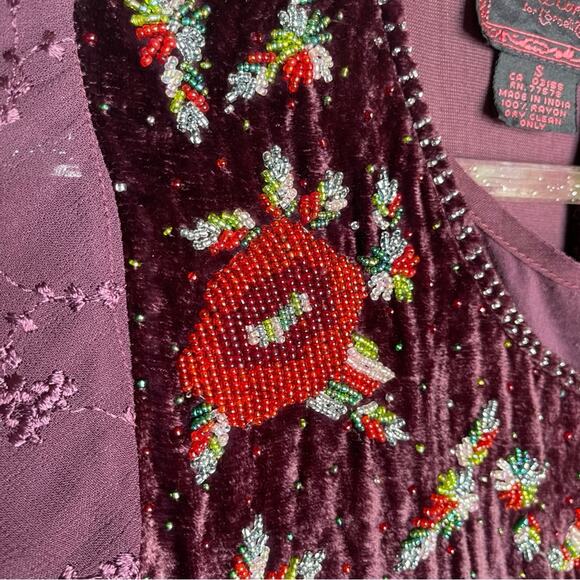 Vintage April Cornell Maxi Dress - Picture 3 of 12